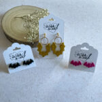 Boucles d&rsquo;oreilles Chauve-souris