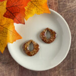 Breloques gouttes automnales